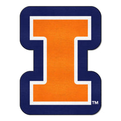 Illinois Illini Mascot Rug - Illinois