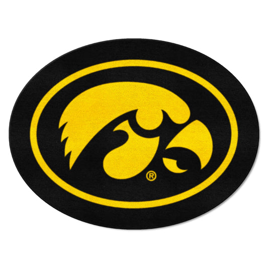 Iowa Hawkeyes Mascot Rug - Iowa