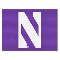 Northwestern Wildcats All-Star Rug - 34 in. x 42.5 in. - Northwestern
