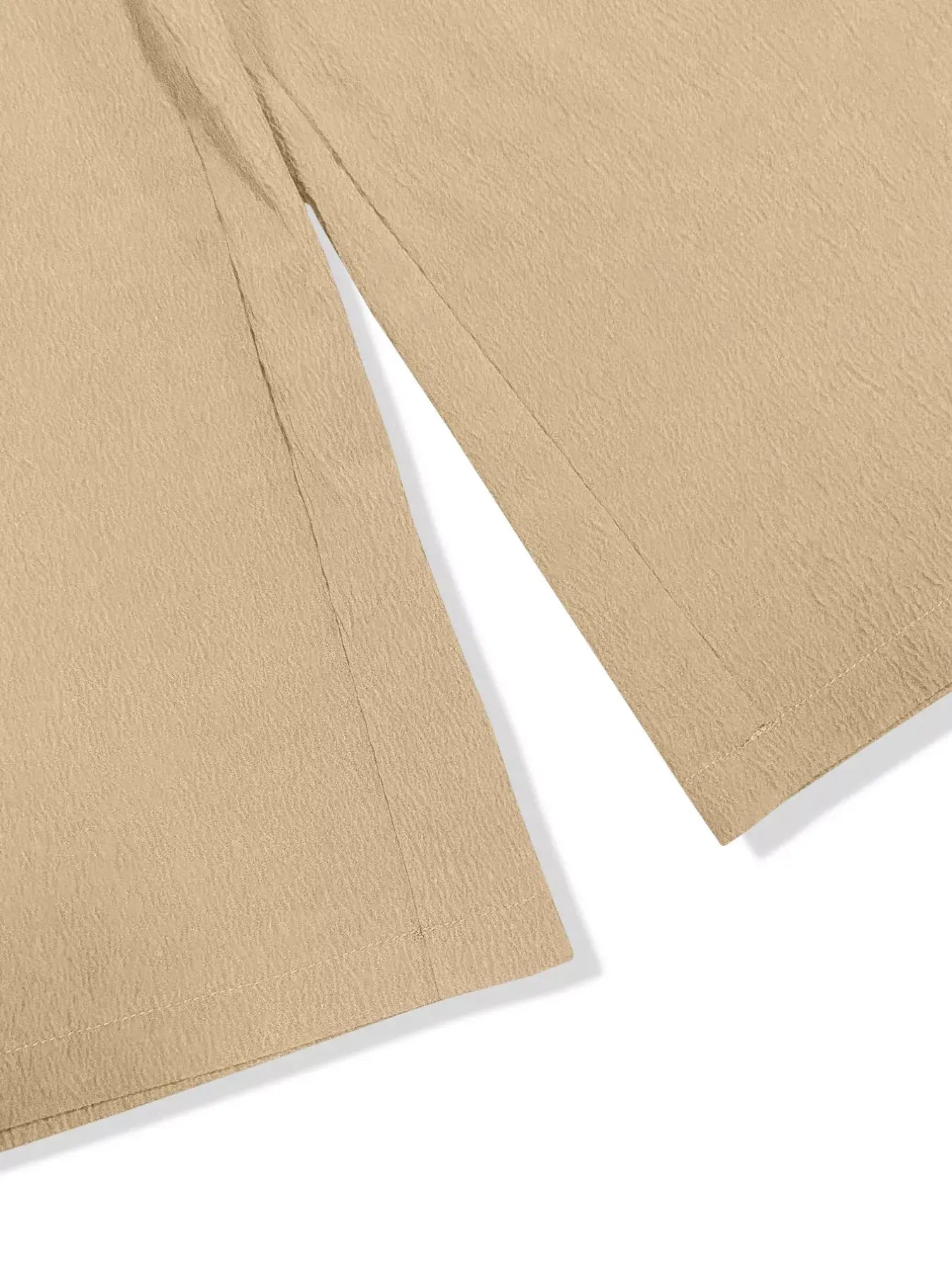 Plus Size Smocked Waist Cropped Wide Leg Pants - Trendsi - Flyclothing LLC