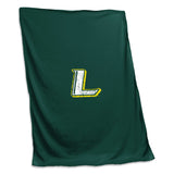 Le Moyne Forest Sweatshirt Blanket (Screened) - Logo Brands - Flyclothing LLC