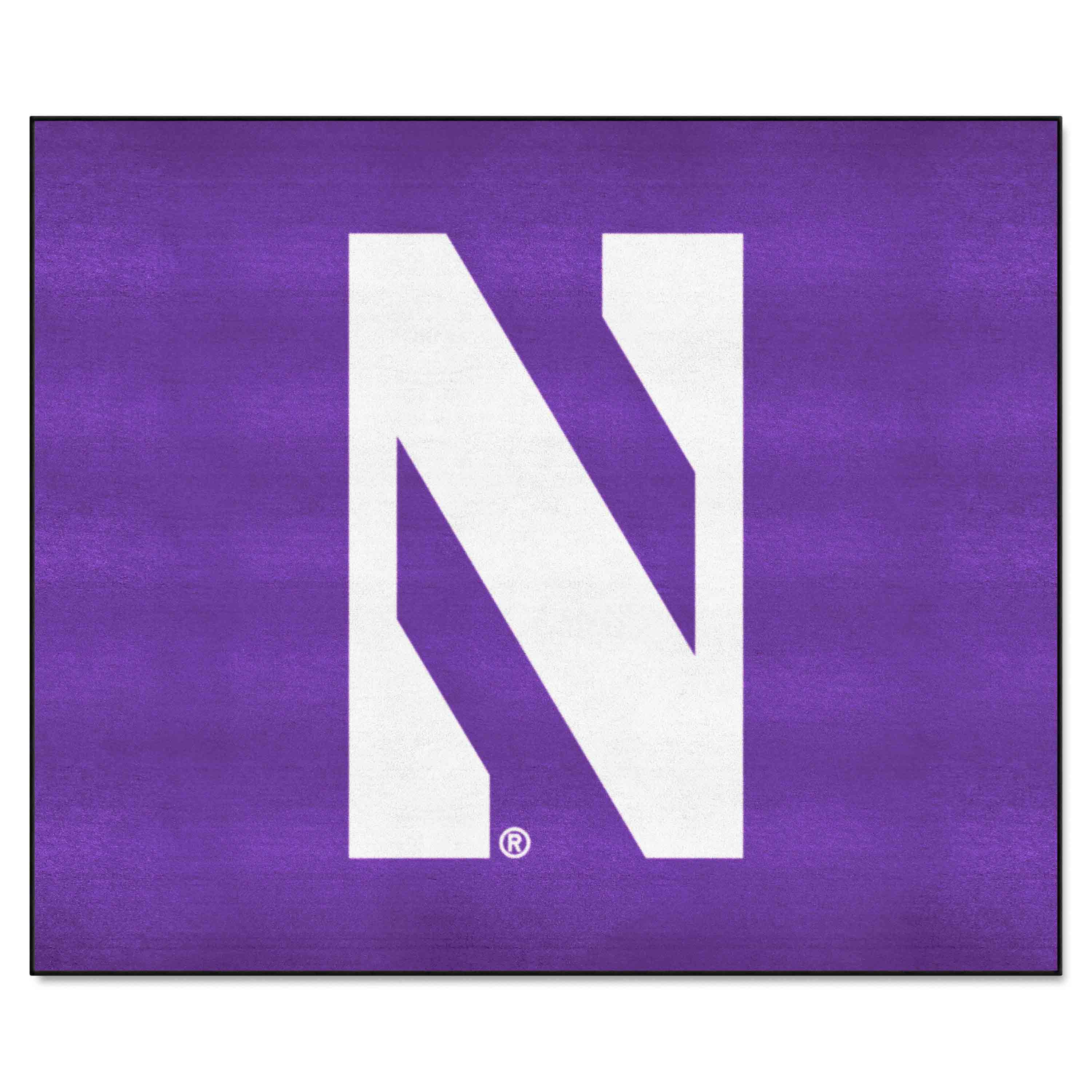 Northwestern Wildcats Tailgater Rug - 5ft. x 6ft. - Northwestern