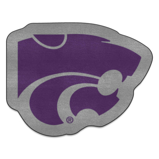 Kansas State Wildcats Mascot Rug - Kansas State