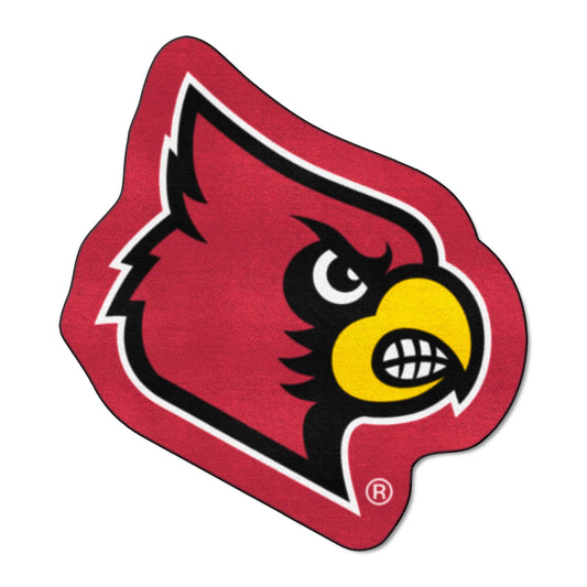 Louisville Cardinals Mascot Rug - Louisville