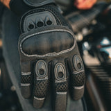 Mens Full Finger Gloves - Unik Just for Bikers - Flyclothing LLC