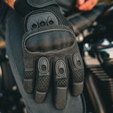 Mens Full Finger Gloves - Unik Just for Bikers - Flyclothing LLC