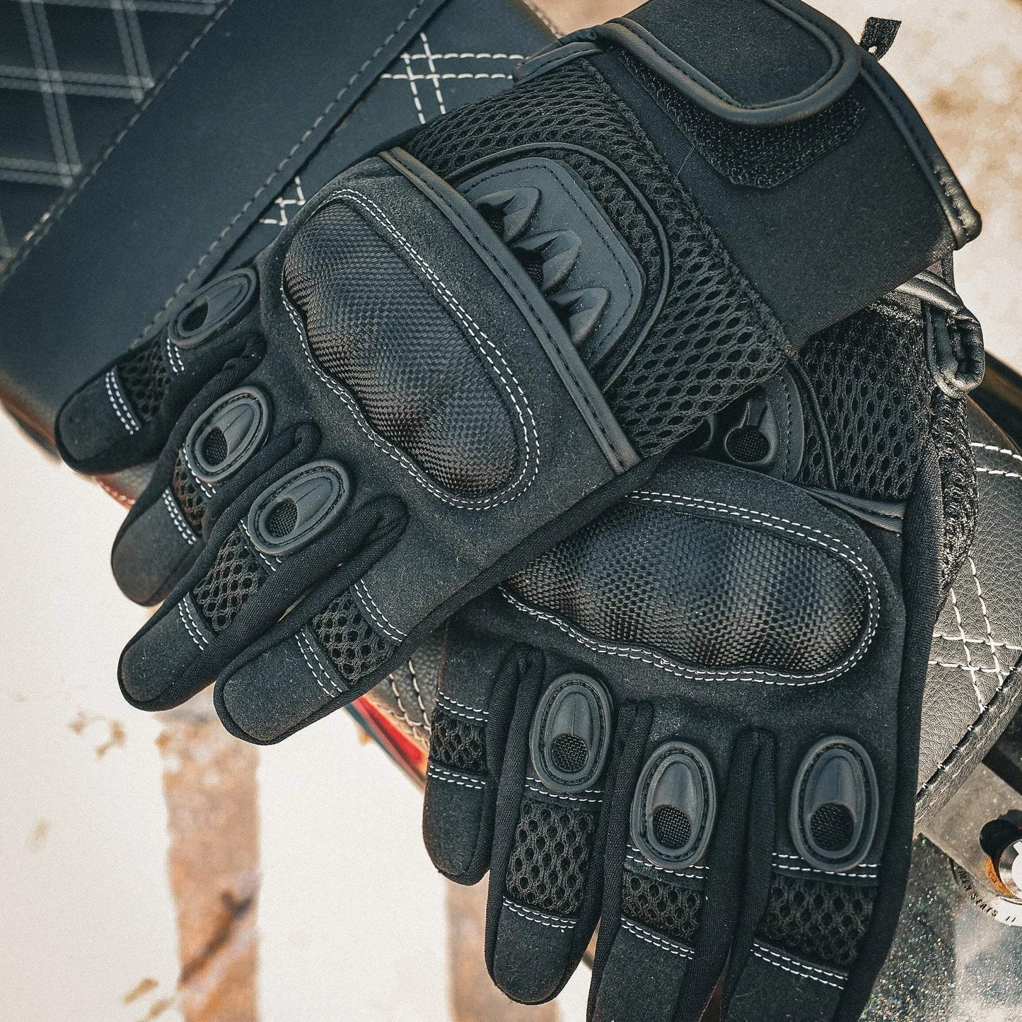 Mens Full Finger Gloves