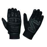 Mens Full Finger Gloves - Unik Just for Bikers - Flyclothing LLC