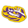 Alfombra con la mascota de los Tigres de LSU