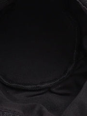 Pearl Detail Solid Color Bucket Bag - Trendsi