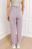 Drawstring Pants with Pockets - Trendsi
