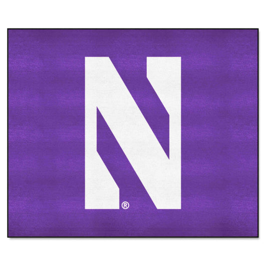Northwestern Wildcats Tailgater Rug - 5ft. x 6ft. - Northwestern