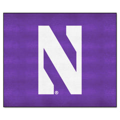 Northwestern Wildcats Tailgater Rug - 5ft. x 6ft. - Northwestern