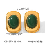 Vintage Personalized Non-fading Titanium Steel Earrings For Women - My Store - Flyclothing LLC