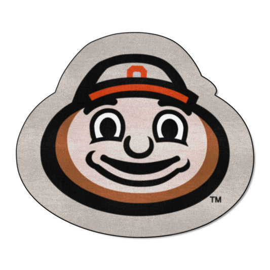 Ohio State Buckeyes Mascot Rug, Brutus - Ohio State