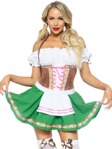 Gretchen Oktoberfest Dirndl Costume