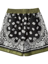 Men's Drawstring Printed Shorts with Pockets - Trendsi - Flyclothing LLC