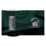 Northeastern State Geometric Hardwall Cup 4 Pack
