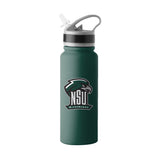 Northeastern State 25oz Logo Stainless Single Wall Flip Top Bottle