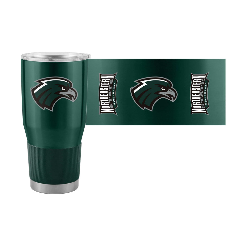 Northeastern State 30oz Gameday Stainless Tumbler - Logo Brands - Flyclothing LLC