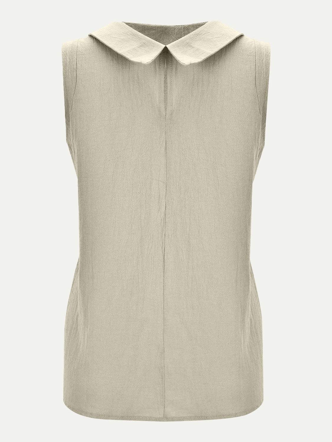 Full Size Round Neck Sleeveless Top - Trendsi - Flyclothing LLC