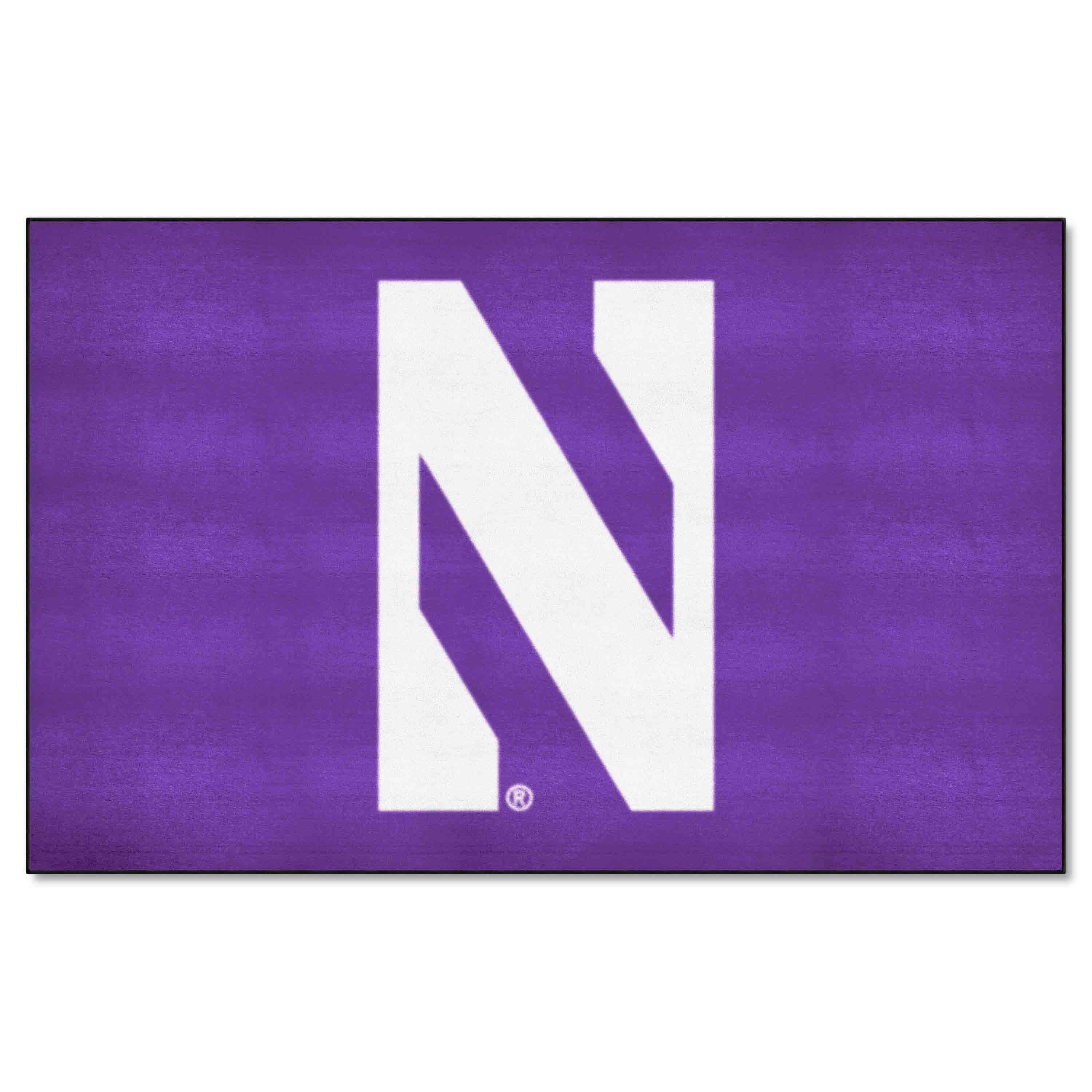 Northwestern Wildcats Ulti-Mat Rug - 5ft. x 8ft. - Northwestern
