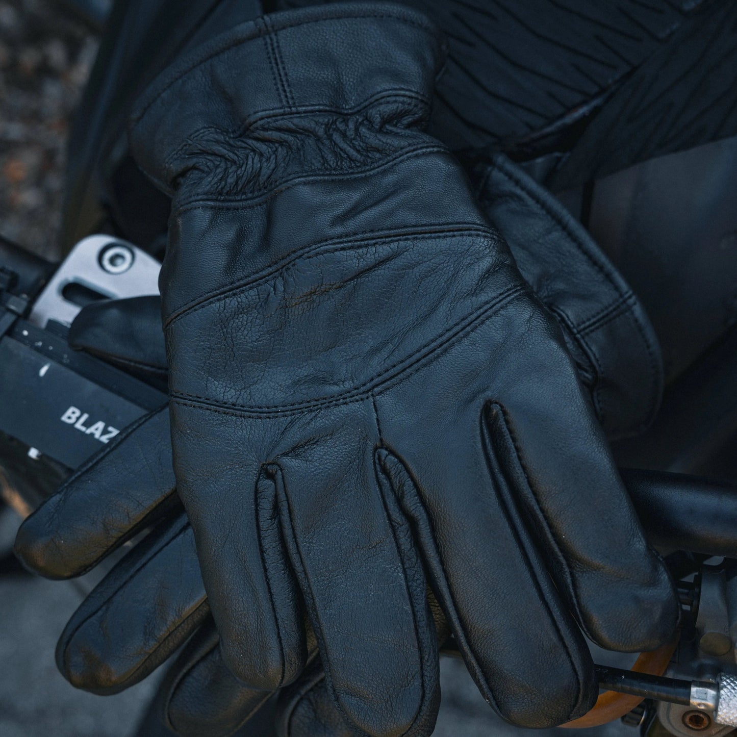 Men’s Full Finger Gloves - Unik Just for Bikers - Flyclothing LLC