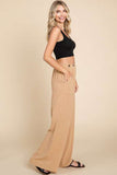 Culture Code Full Size High Waist Wide Leg Cargo Pants - Trendsi