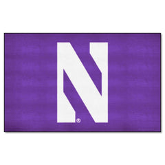 Northwestern Wildcats Ulti-Mat Rug - 5ft. x 8ft. - Northwestern