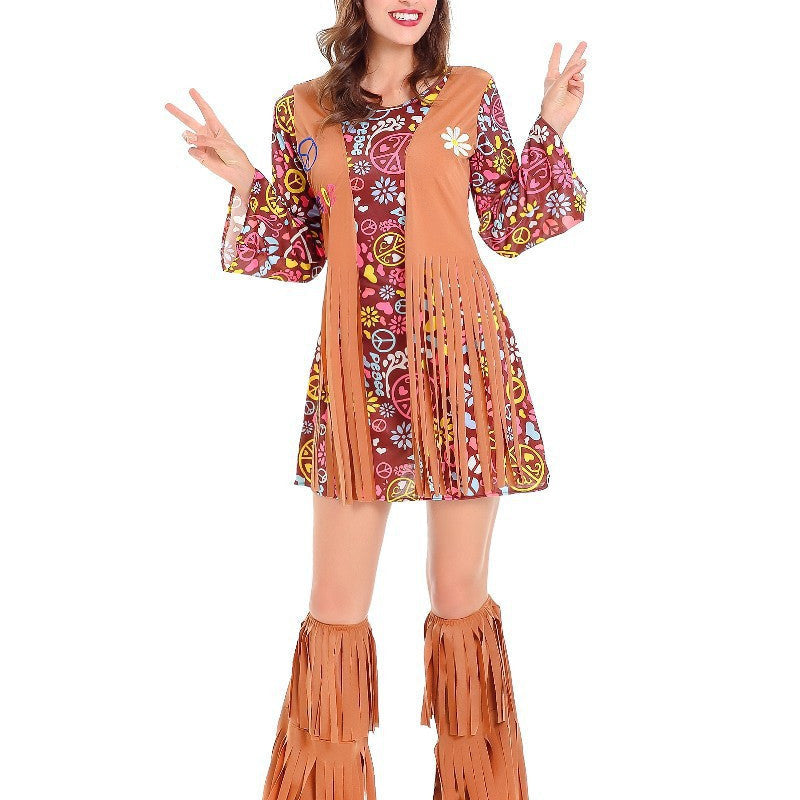 Retro Performance Costume Halloween Costume - My Store - Flyclothing LLC