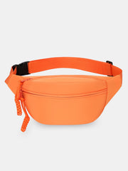 Oxford Cloth Adjustable Strap Sling Bag - Trendsi
