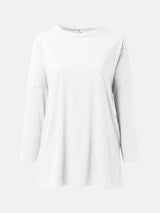 Full Size Round Neck Long Sleeve T-Shirt - Trendsi - Flyclothing LLC