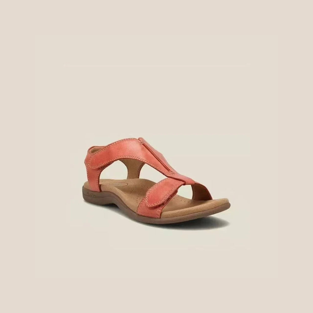 Open Toe Flats Sandals - Trendsi