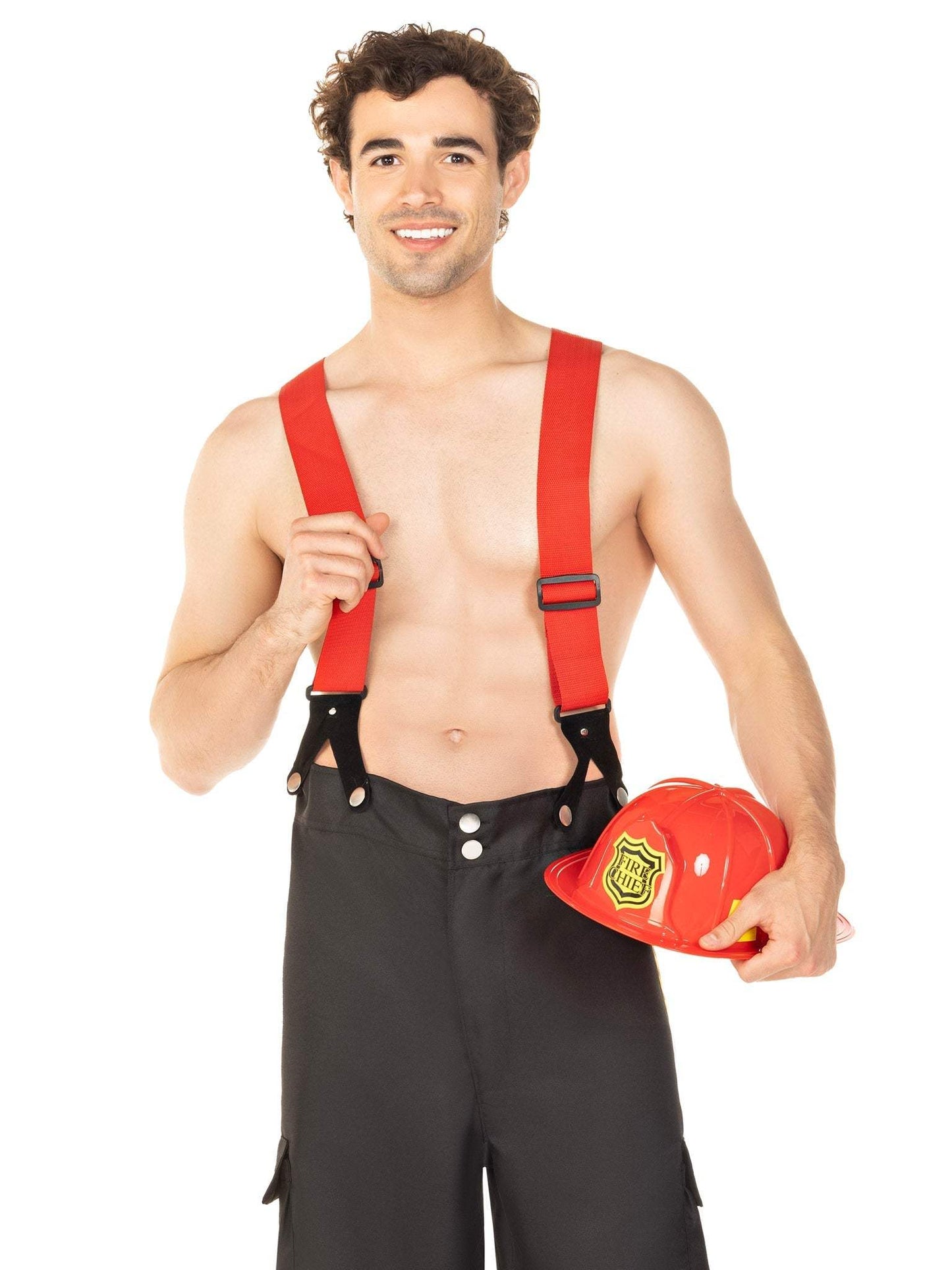 Men's Fireman Costume