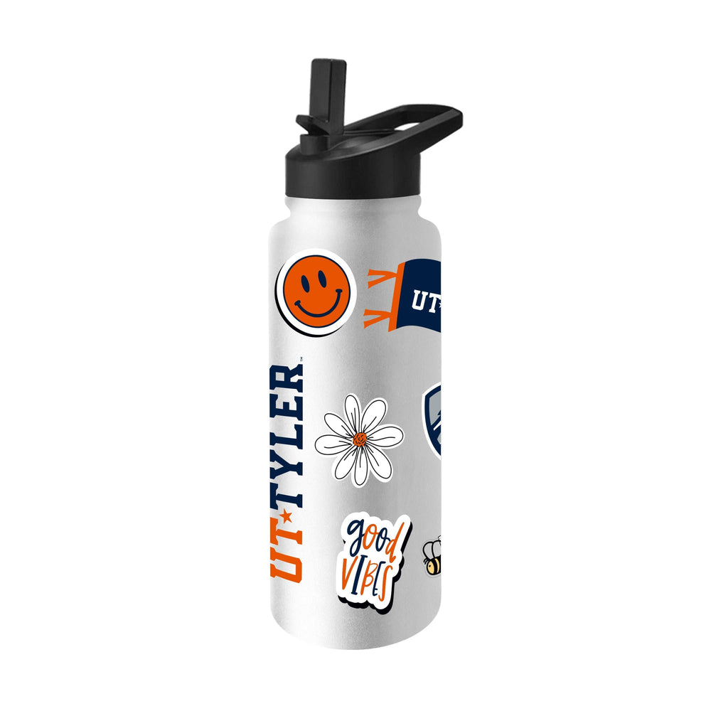 Texas at Tyler 34oz Native Quencher Bottle - Logo Brands - Flyclothing LLC