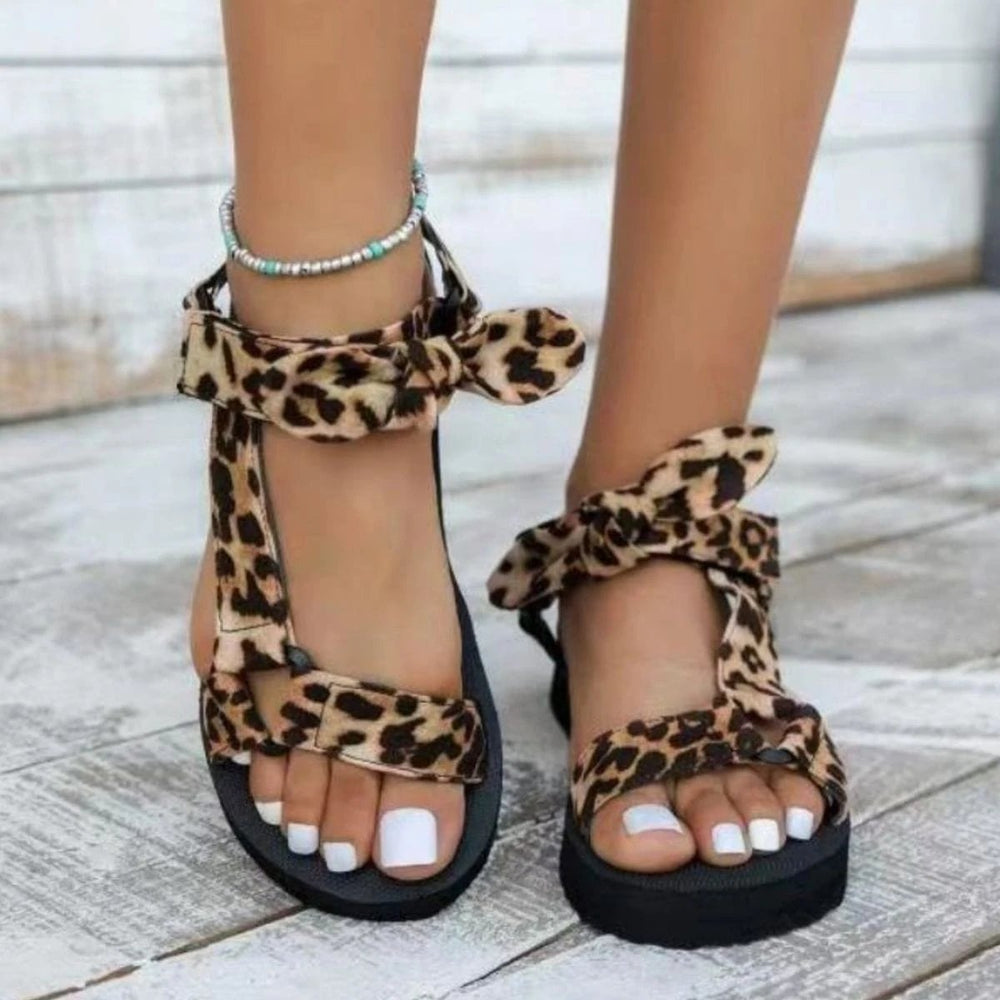 Open Toe Platform Sandals - Trendsi