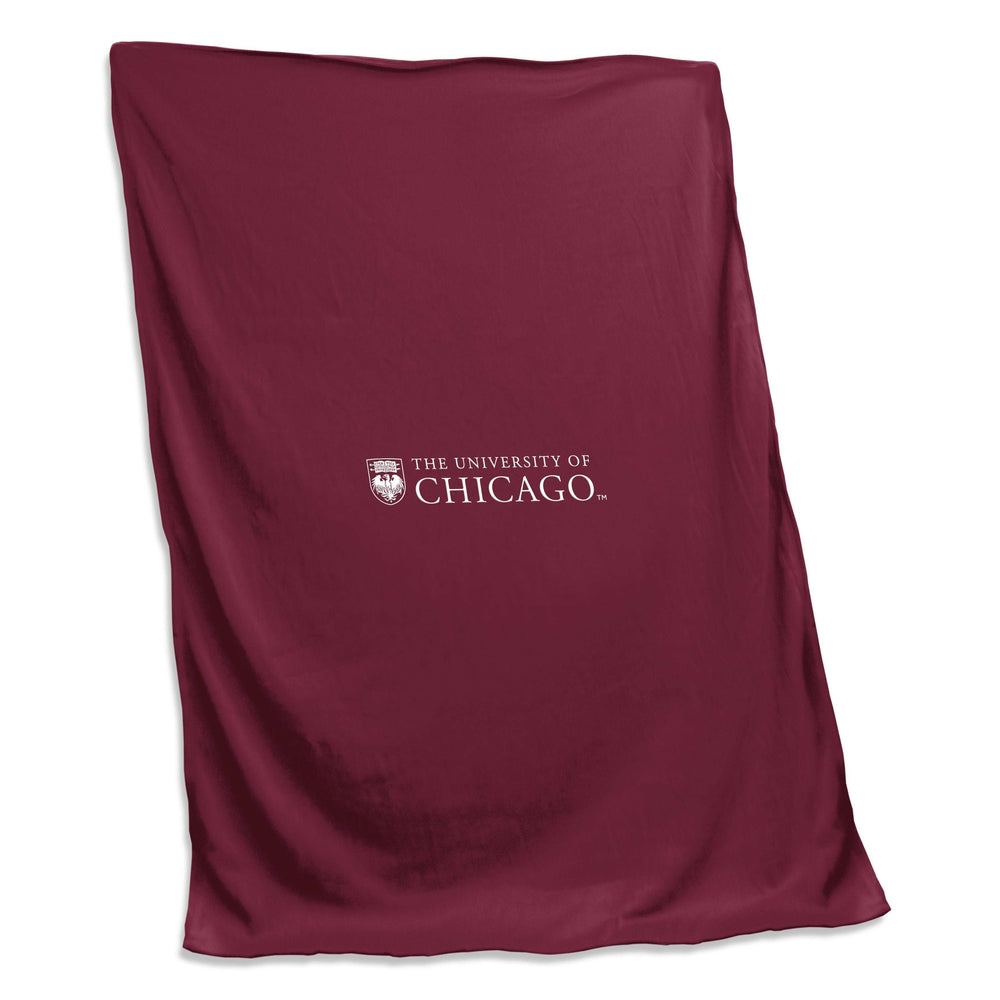Chicago Sweatshirt Blanket (Screened) - Logo Brands - Flyclothing LLC