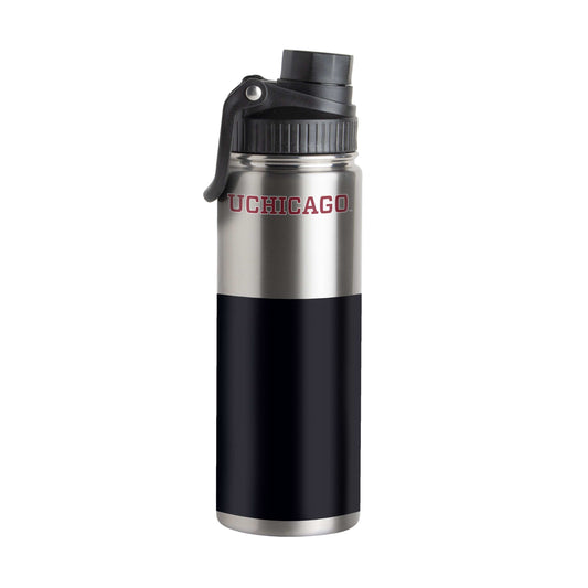 Univ of Chicago 21oz Colorblock Twist Top Water Bottle - Logo Brands - Flyclothing LLC