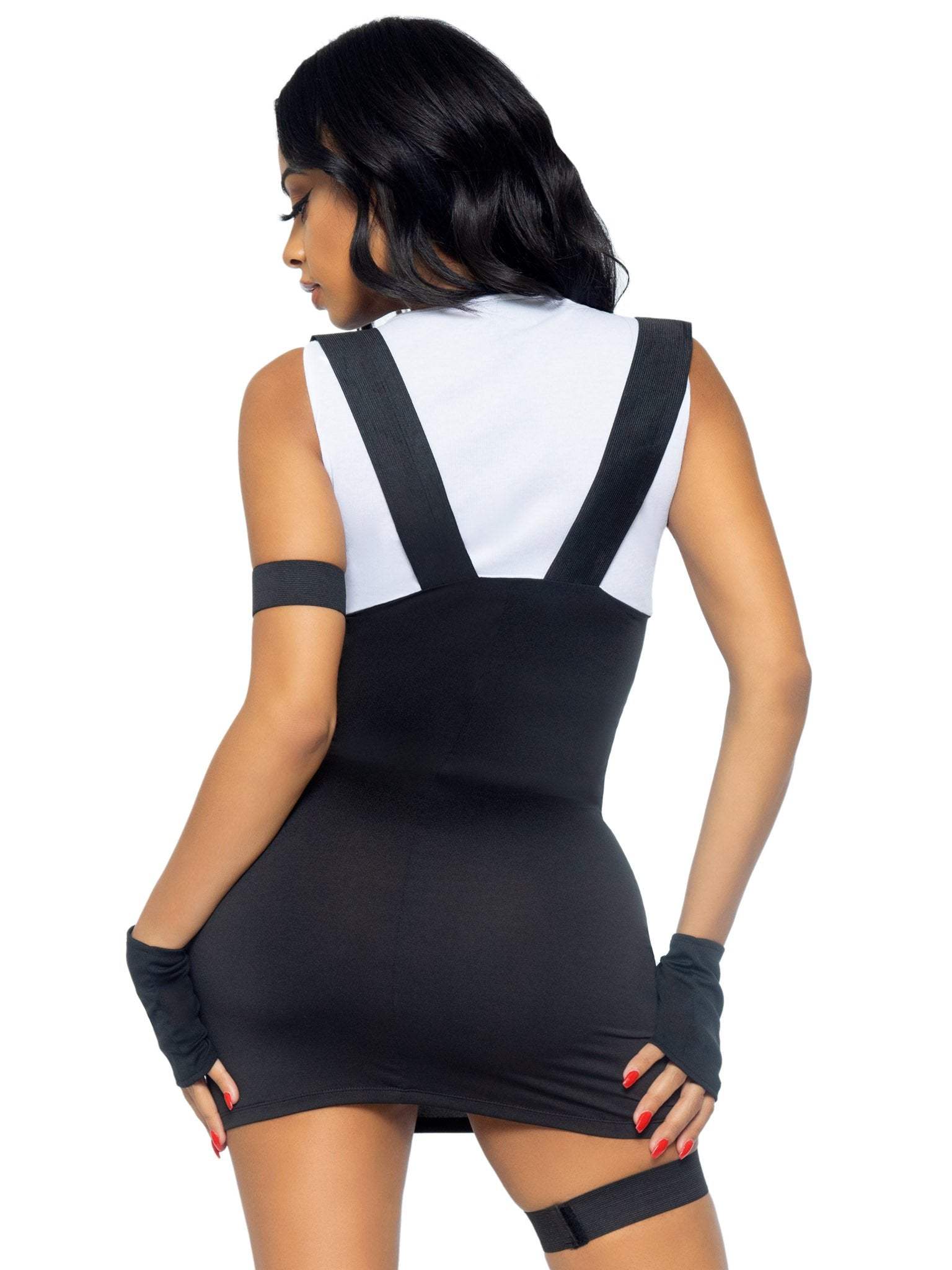 Sultry SWAT Officer Costume