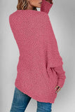 Double Take Pocketed Open Front Long Sleeve Cardigan - Trendsi - Flyclothing LLC