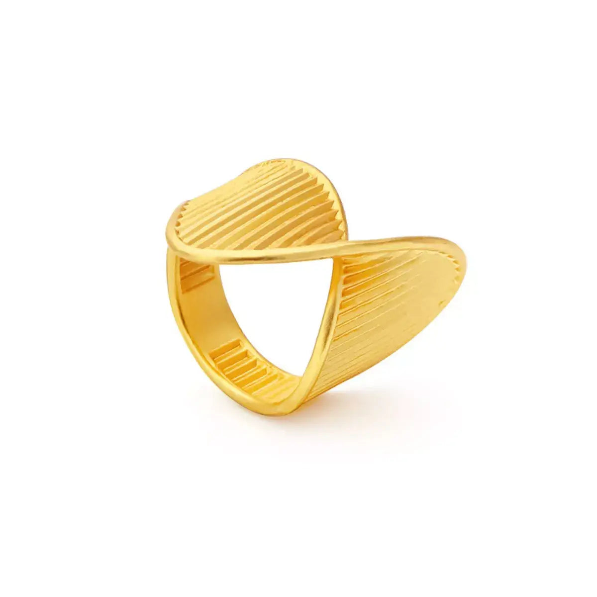Irregular Twisted Texture Ring - Trendsi - Flyclothing LLC