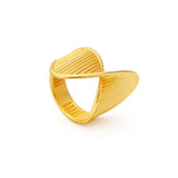 Irregular Twisted Texture Ring - Trendsi - Flyclothing LLC