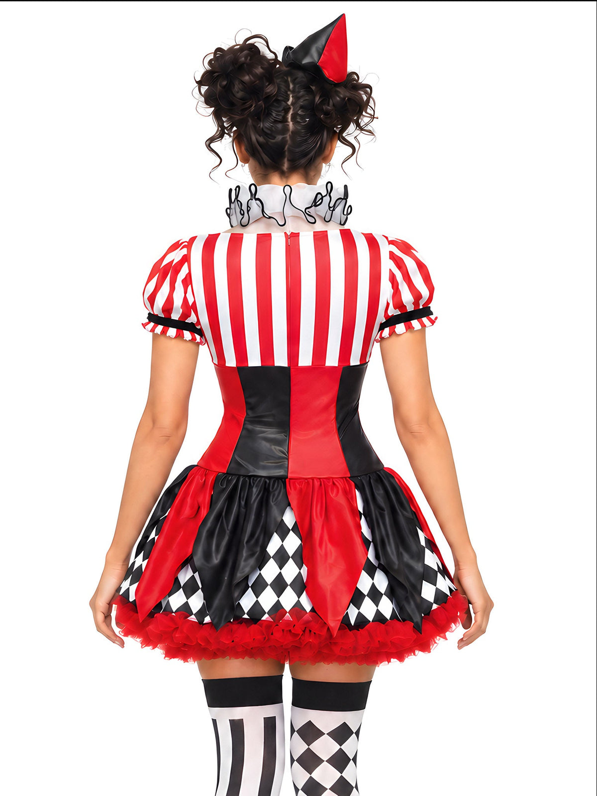 Harlequin Clown Costume - Leg Avenue - Flyclothing LLC