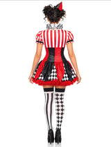 Harlequin Clown Costume - Leg Avenue - Flyclothing LLC