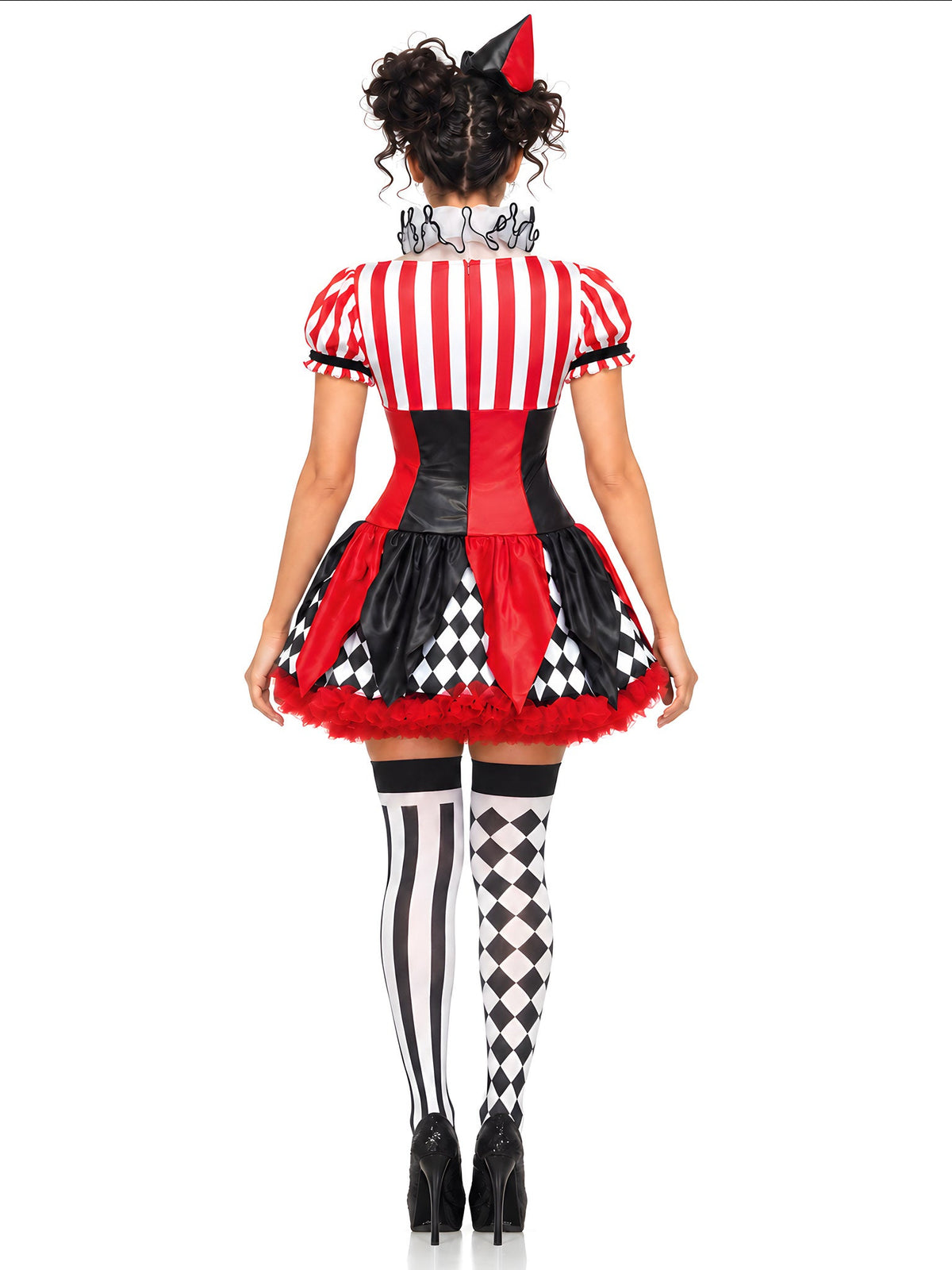 Harlequin Clown Costume - Leg Avenue - Flyclothing LLC