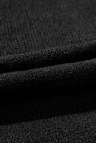 Pumpkin Round Neck Long Sleeve Knit Top - Trendsi - Flyclothing LLC
