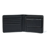 Classic Black Leather Wallet - Classy Leather Bags - Flyclothing LLC