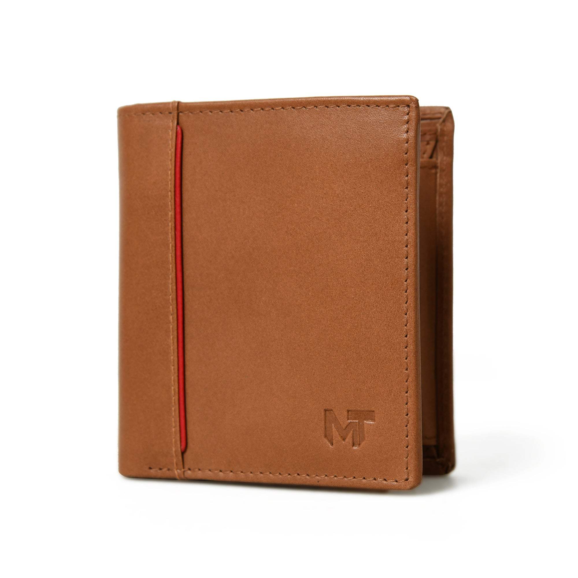 CashCove Wallet - Tan Brown - Classy Leather Bags - Flyclothing LLC