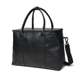 All Rounder Briefcase Cabin Duffle - Classy Leather Bags - Flyclothing LLC