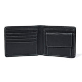 Classic Black Leather Wallet - Classy Leather Bags - Flyclothing LLC